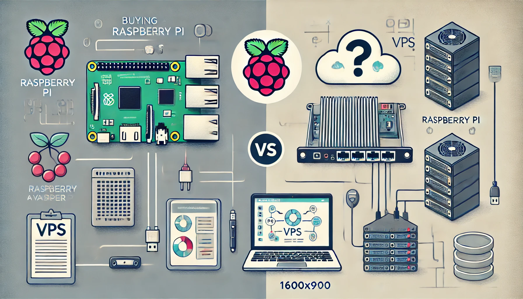 Buy or Rent? RaspberryPi vs VPS