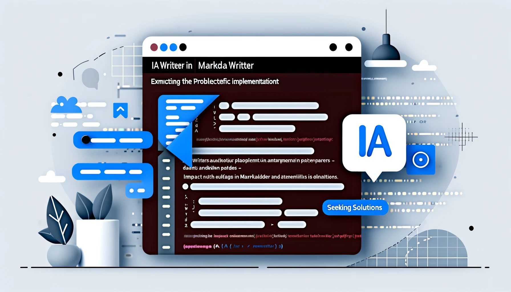 Featured image of post iA Writer Authorship: a brilliant feature with a problematic implementation