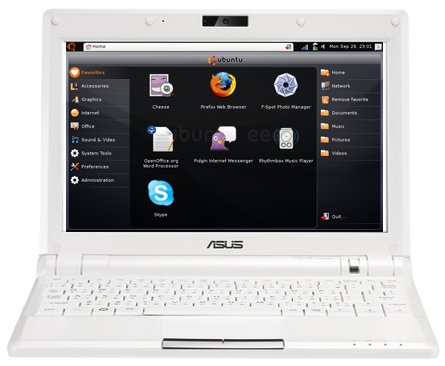 asus ubuntu eee
