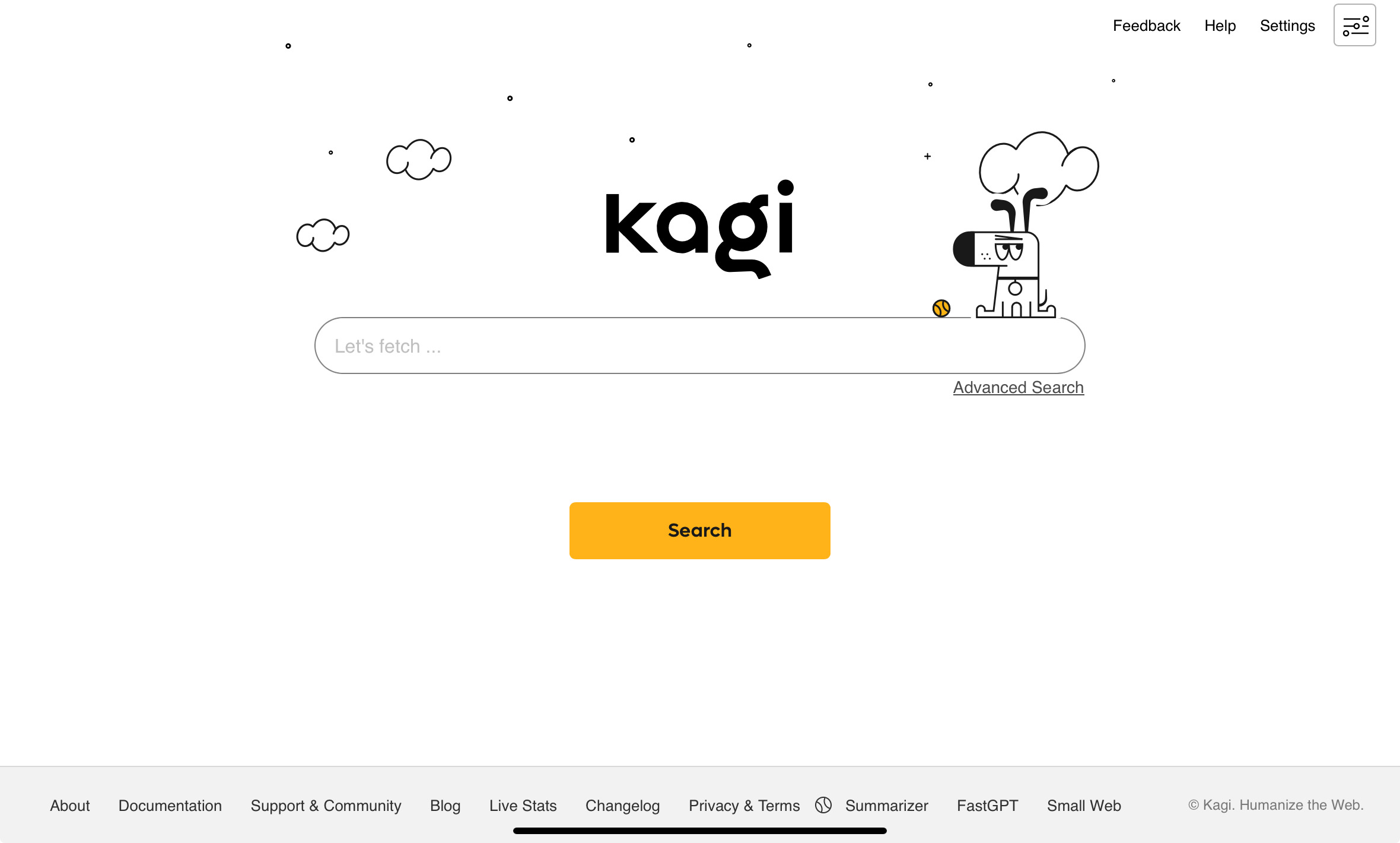 Kagi: a paid search engine which is worth the money