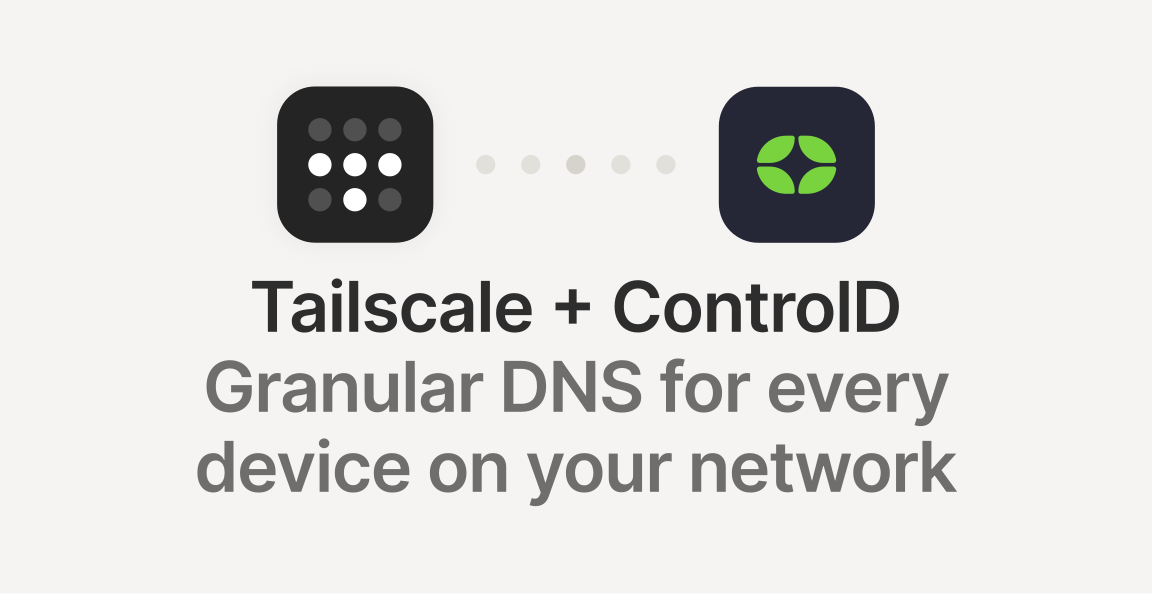 Featured image of post It's now possible to use ControlD DNS with Tailscale